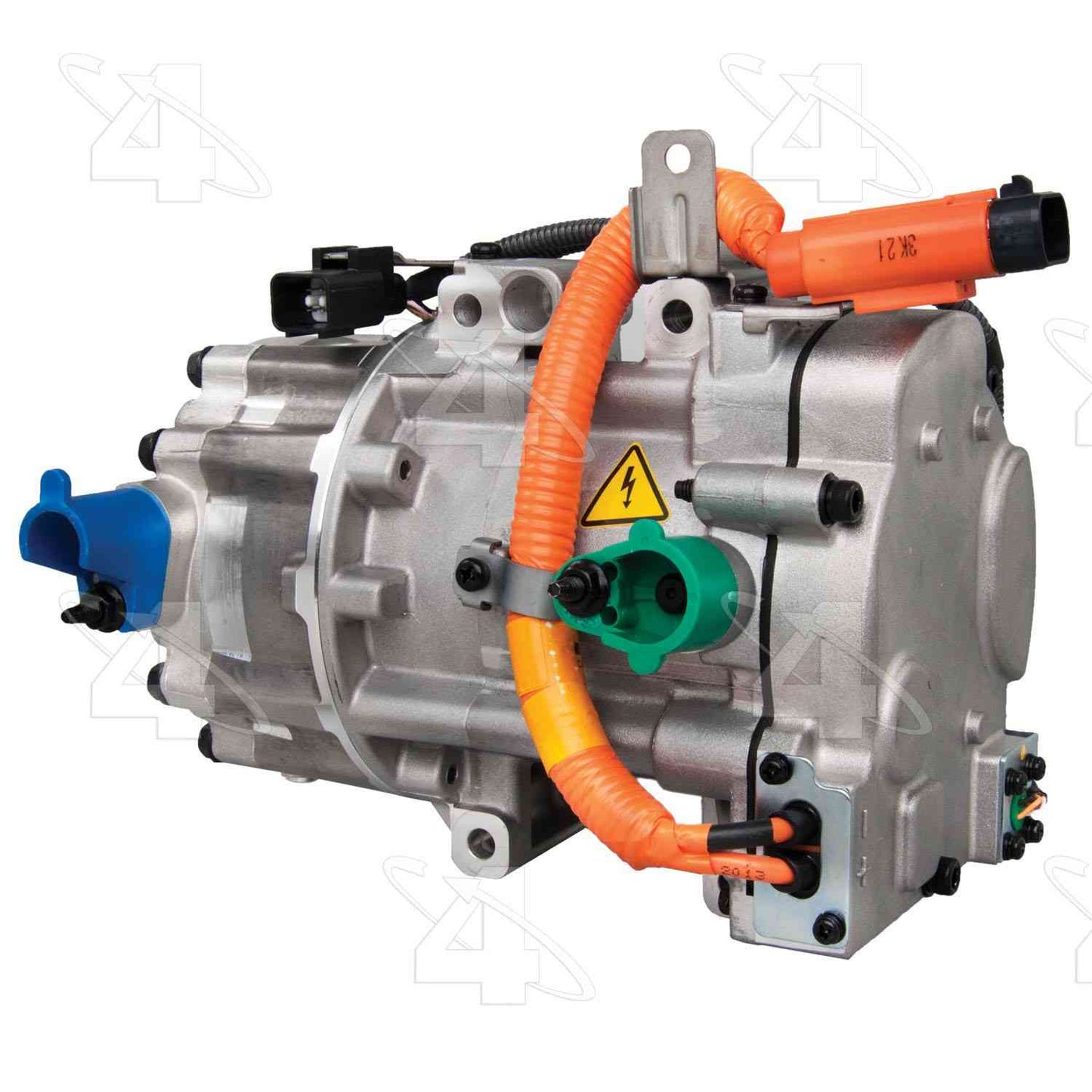 Four Seasons New Halla ESC33T Electric Compressor w/o Clutch 178332