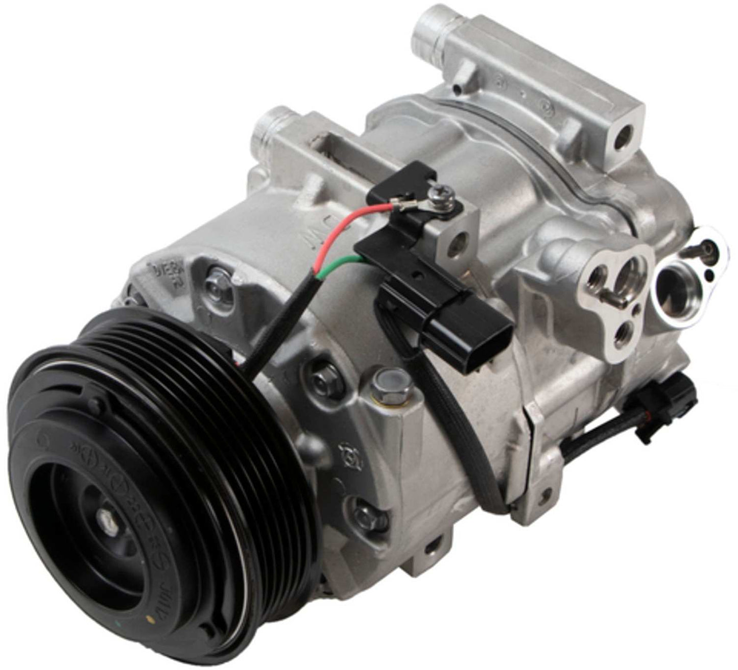 Four Seasons New DOOWON DVE18 Compressor w/ Clutch 178348