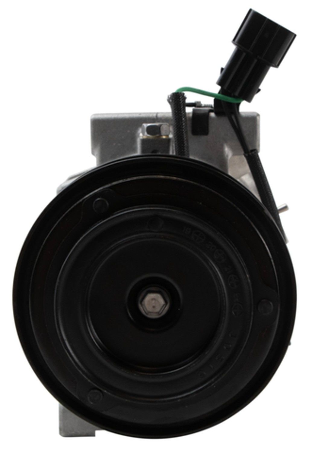 Four Seasons New Halla DVE12 Compressor w/ Clutch 178349