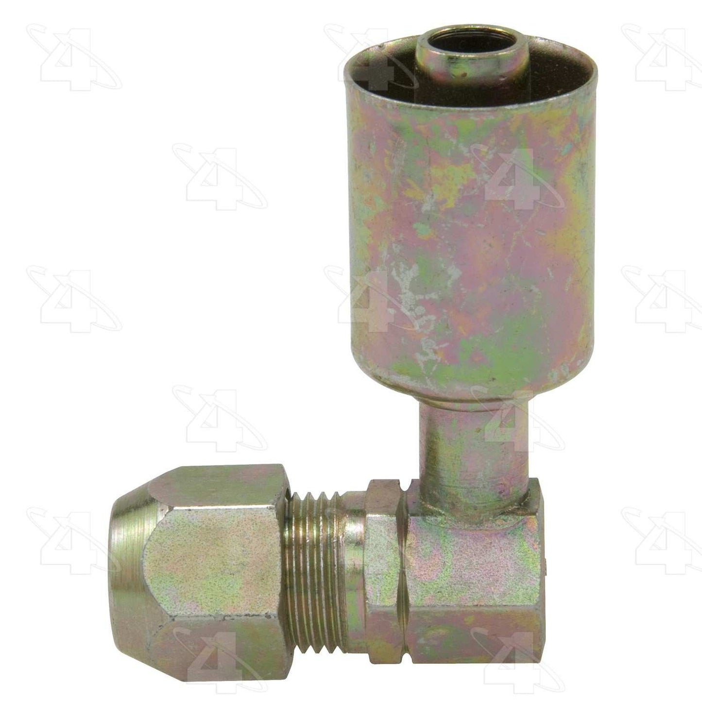Four Seasons 90Â° Compression A/C Fitting 17879