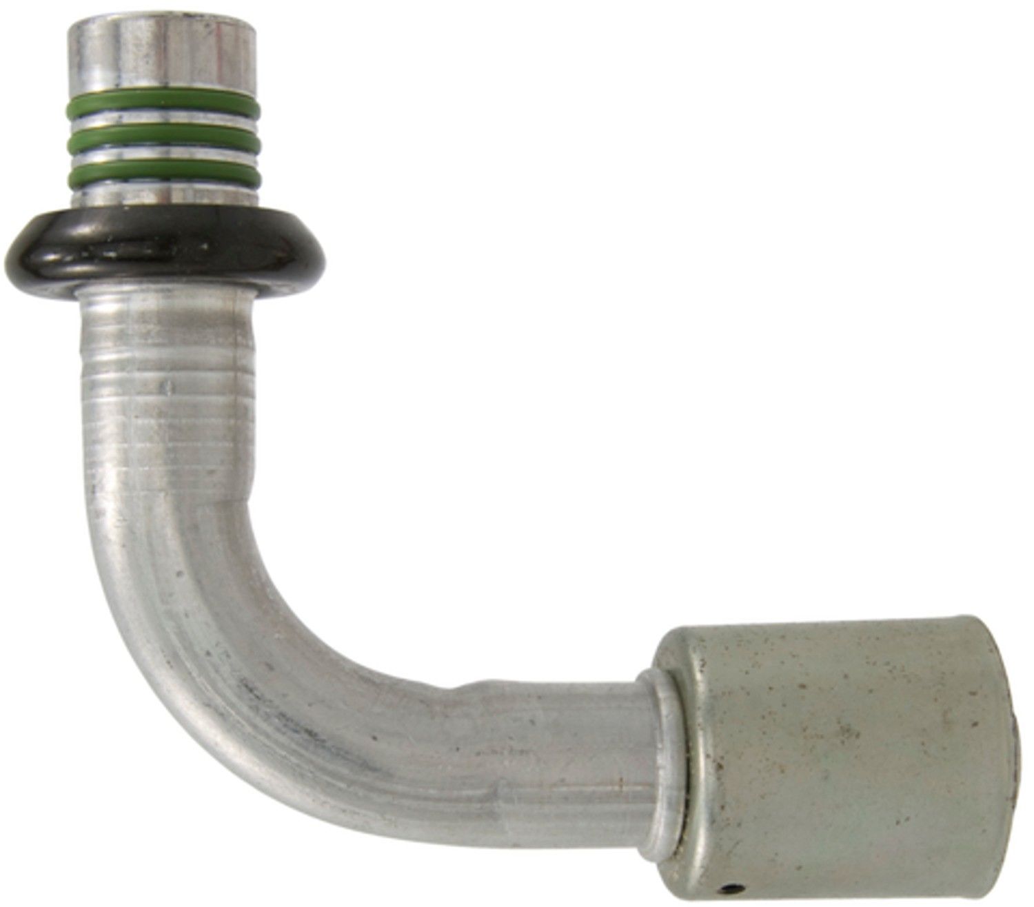 Four Seasons 90ï¿½ Male Springlock A/C Fitting 17912