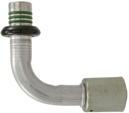 Four Seasons 90ï¿½ Male Springlock A/C Fitting 17912