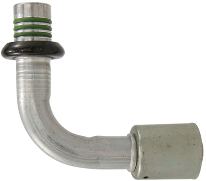 Four Seasons 90ï¿½ Male Springlock A/C Fitting 17912
