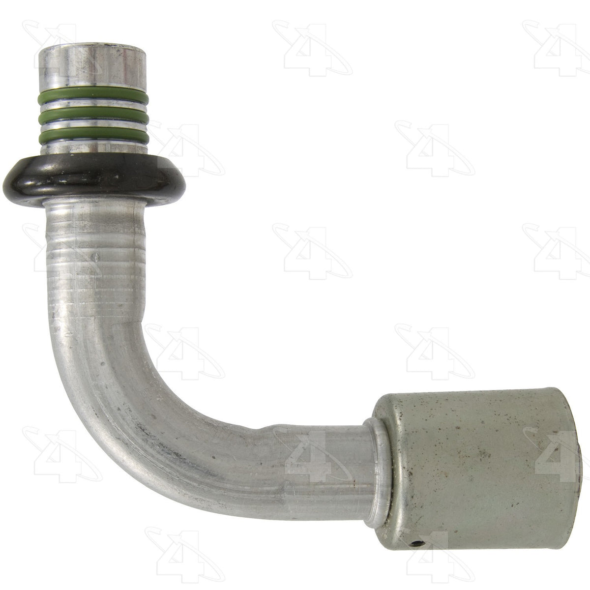 Four Seasons 90ï¿½ Male Springlock A/C Fitting 17912