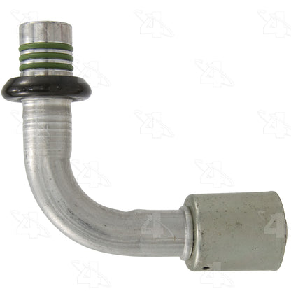 Four Seasons 90ï¿½ Male Springlock A/C Fitting 17912