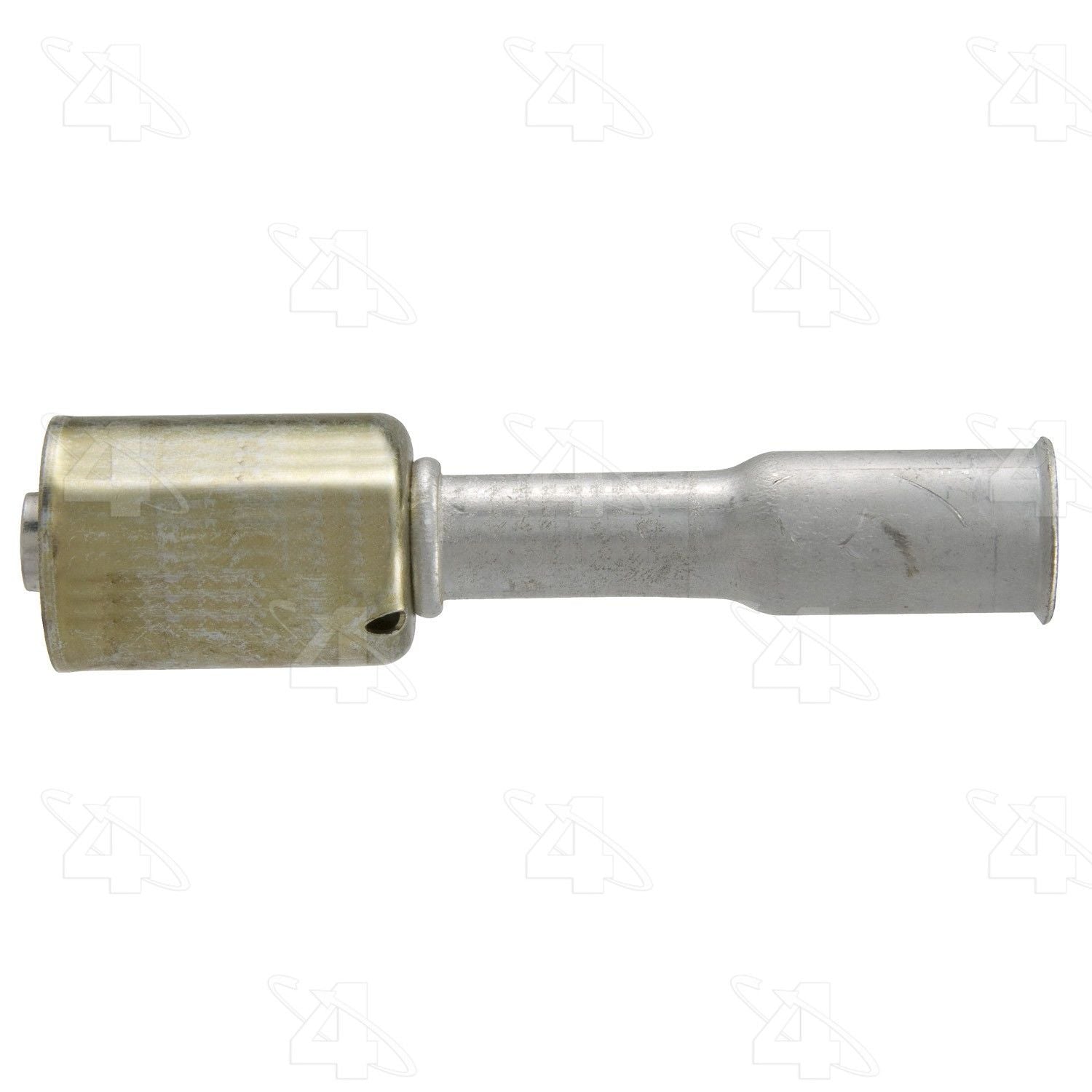 Four Seasons Straight Female Springlock A/C Fitting 17918