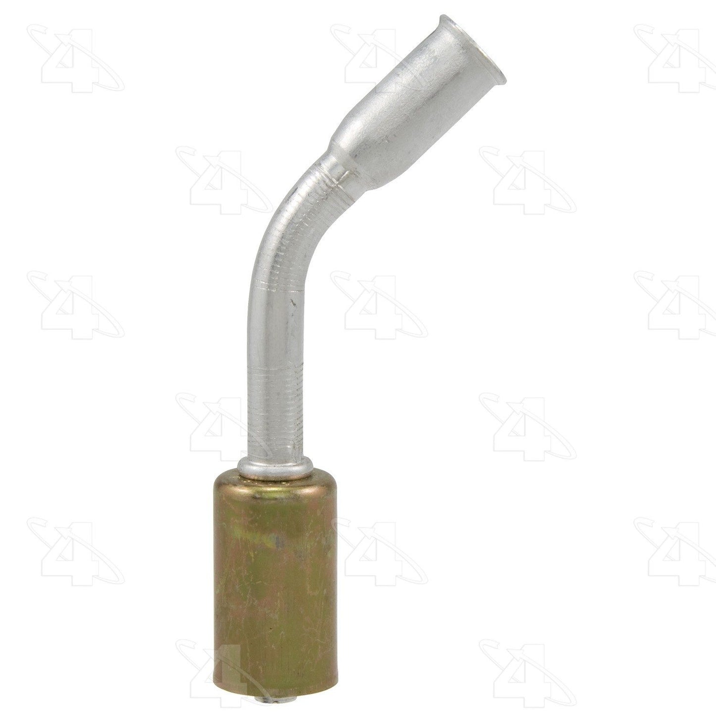 Four Seasons 45ï¿½ Female Springlock A/C Fitting 17926