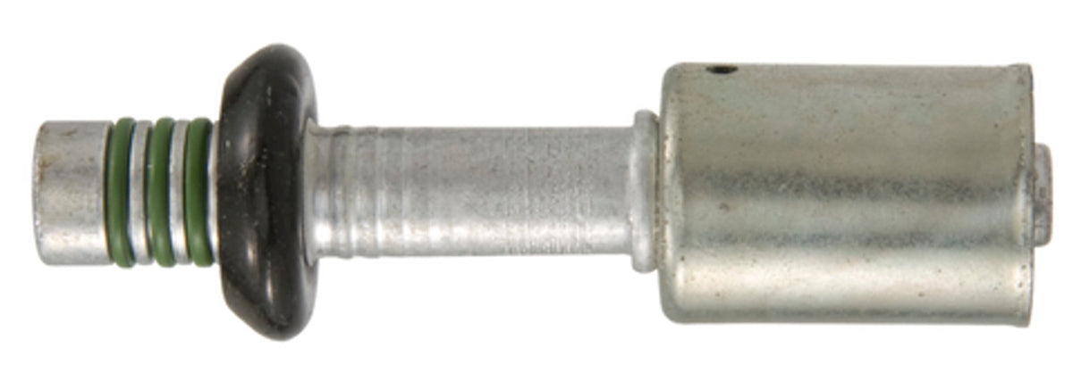 Four Seasons Straight Male Springlock A/C Fitting 17958