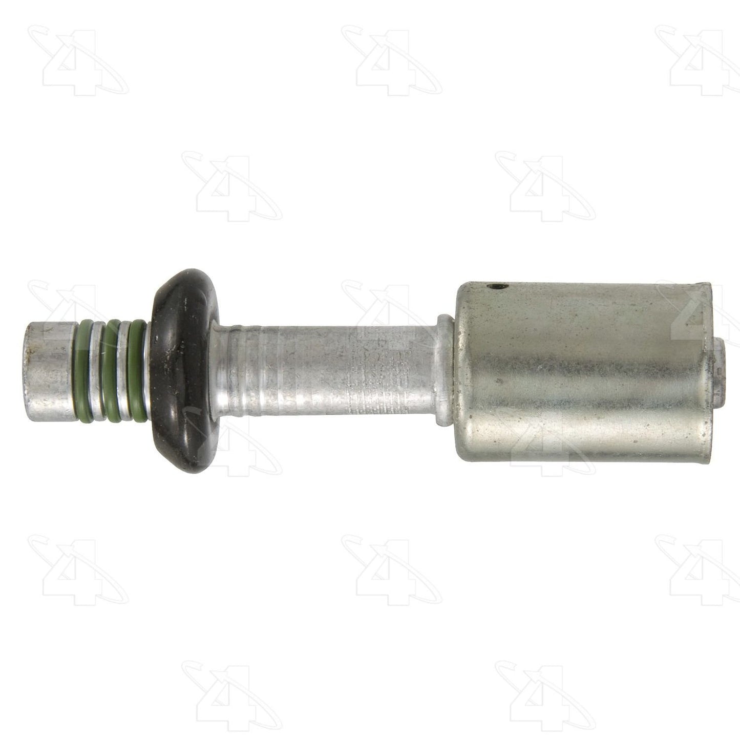 Four Seasons Straight Male Springlock A/C Fitting 17958