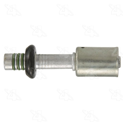 Four Seasons Straight Male Springlock A/C Fitting 17958