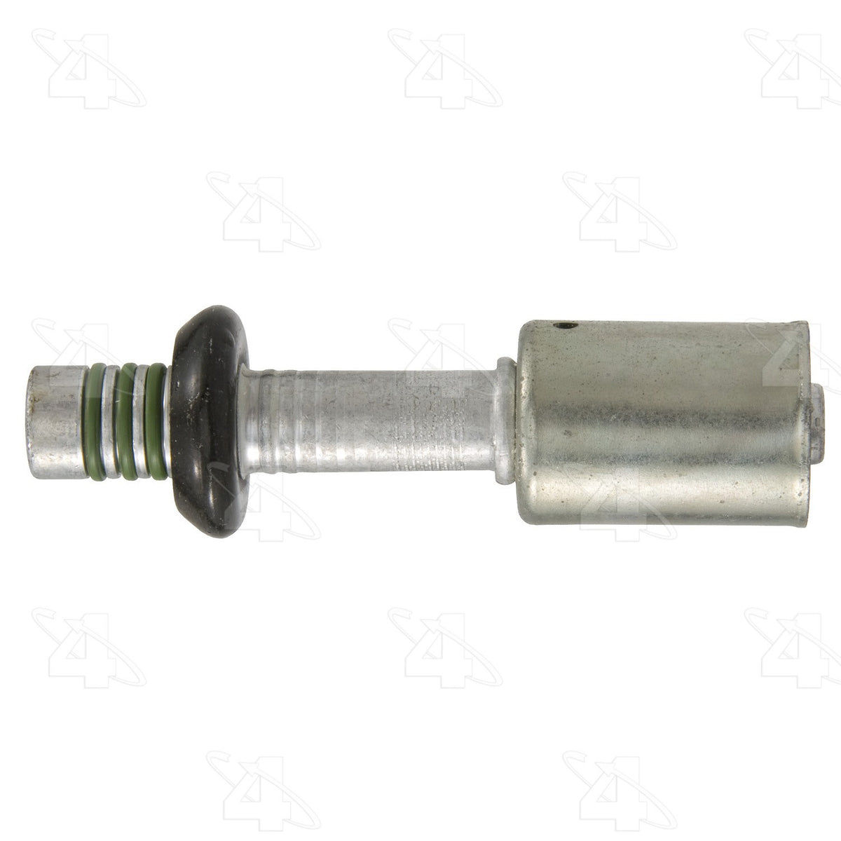 Four Seasons Straight Male Springlock A/C Fitting 17958