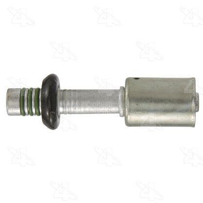 Four Seasons Straight Male Springlock A/C Fitting 17958