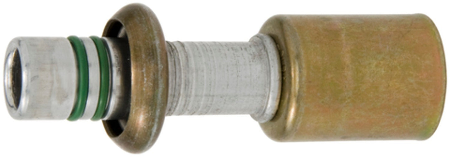 Four Seasons Straight Male Springlock A/C Fitting 17960