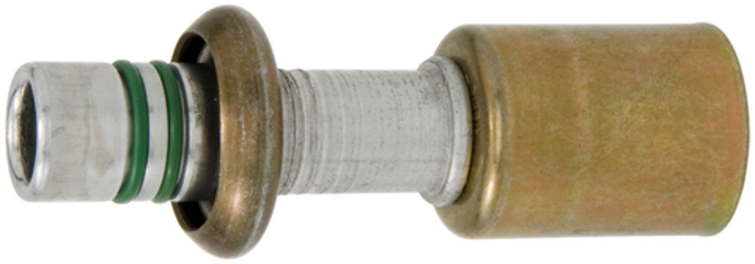 Four Seasons Straight Male Springlock A/C Fitting 17960
