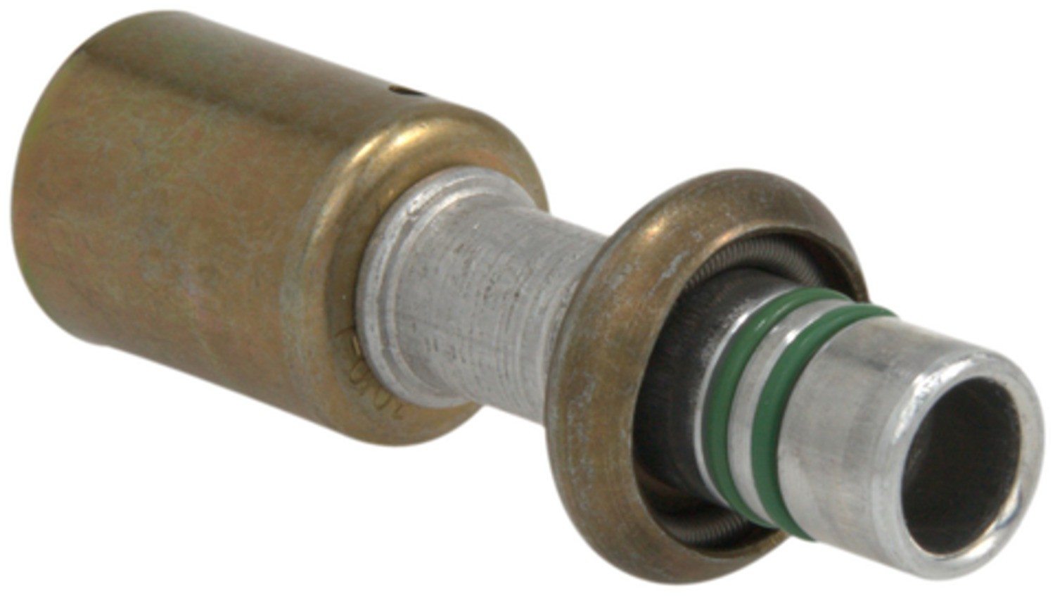 Four Seasons Straight Male Springlock A/C Fitting 17960