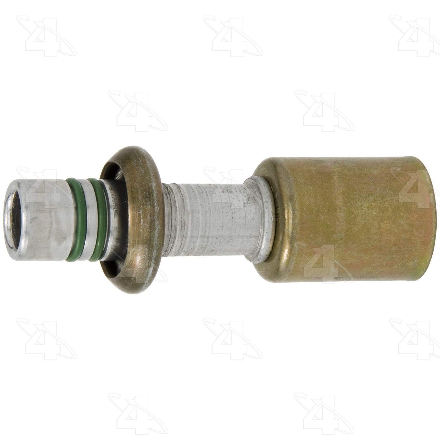 Four Seasons Straight Male Springlock A/C Fitting 17960