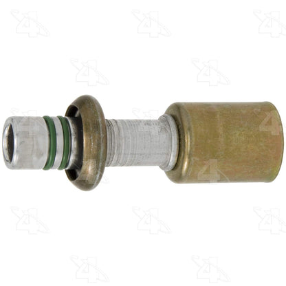 Four Seasons Straight Male Springlock A/C Fitting 17960
