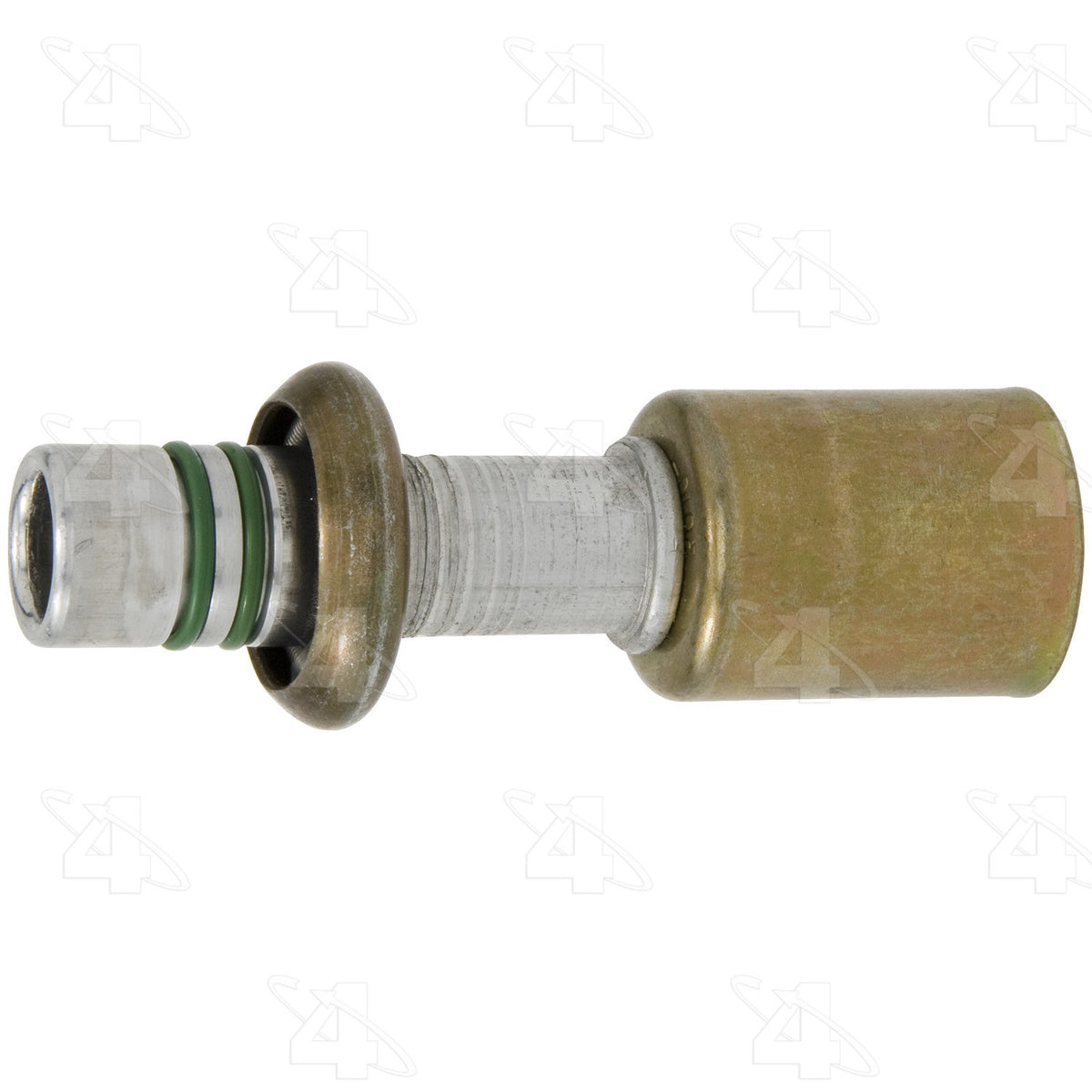 Four Seasons Straight Male Springlock A/C Fitting 17960