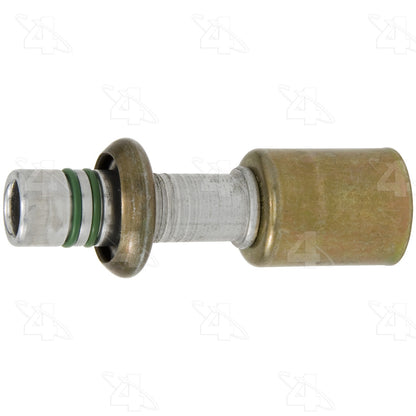 Four Seasons Straight Male Springlock A/C Fitting 17960