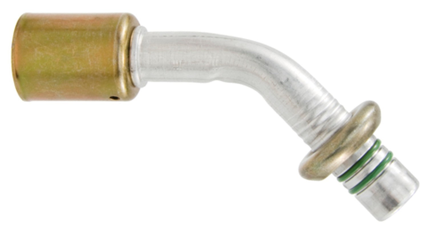 Four Seasons 45ï¿½ Male Springlock A/C Fitting 17980