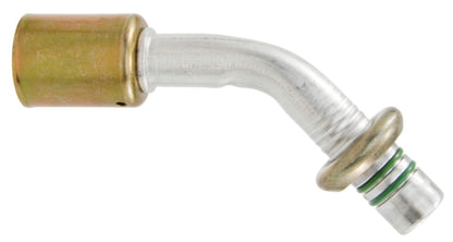 Four Seasons 45ï¿½ Male Springlock A/C Fitting 17980