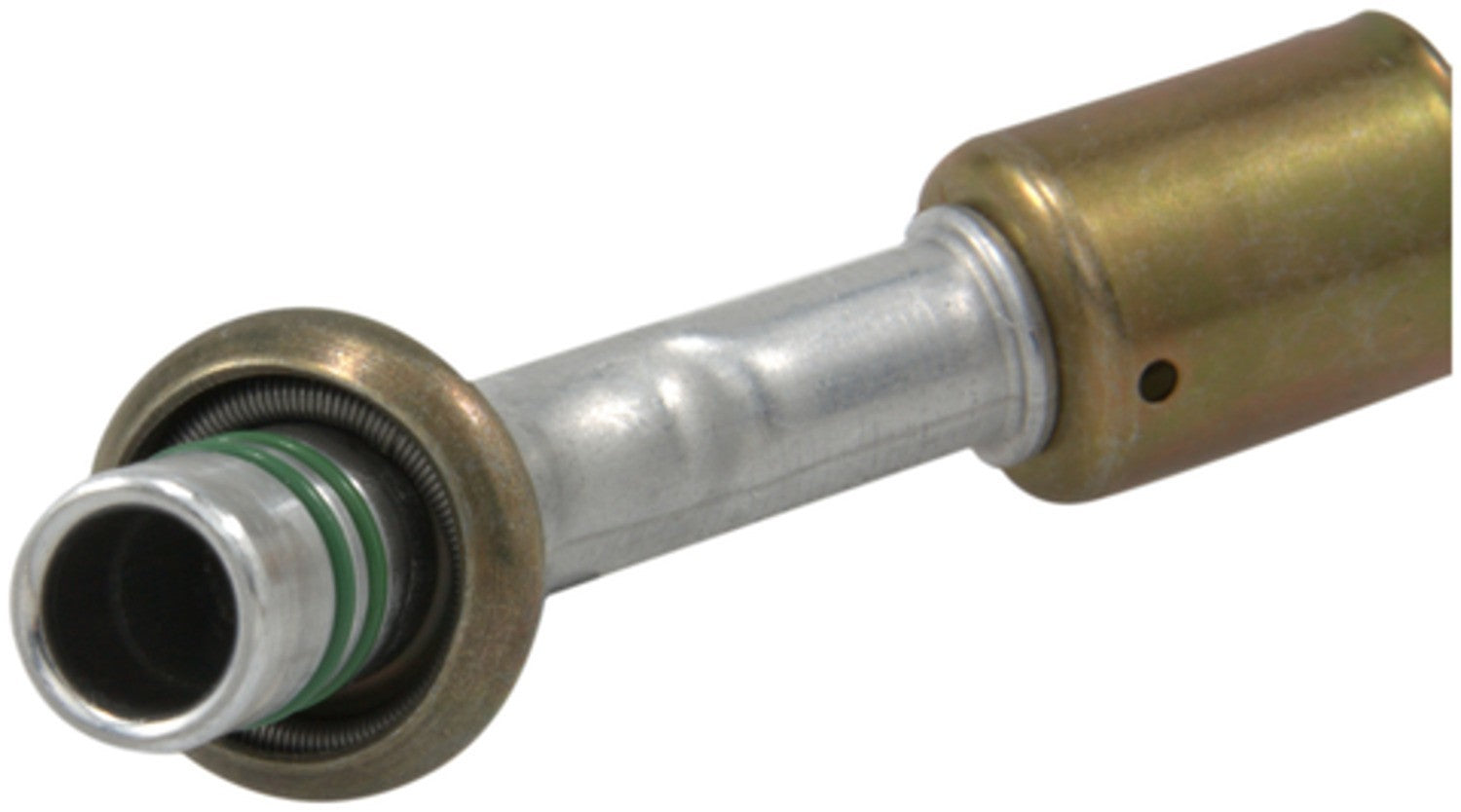 Four Seasons 45ï¿½ Male Springlock A/C Fitting 17980