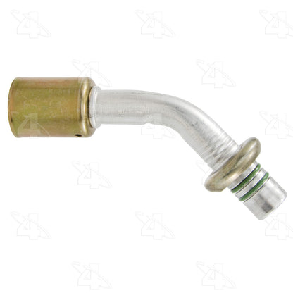 Four Seasons 45ï¿½ Male Springlock A/C Fitting 17980