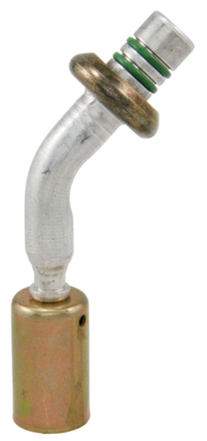 Four Seasons 45Â° Male Springlock A/C Fitting 17986