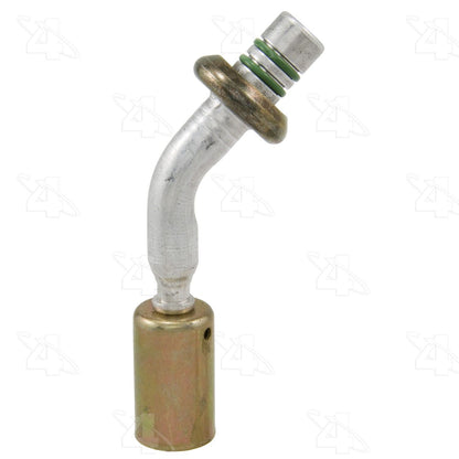 Four Seasons 45Â° Male Springlock A/C Fitting 17986