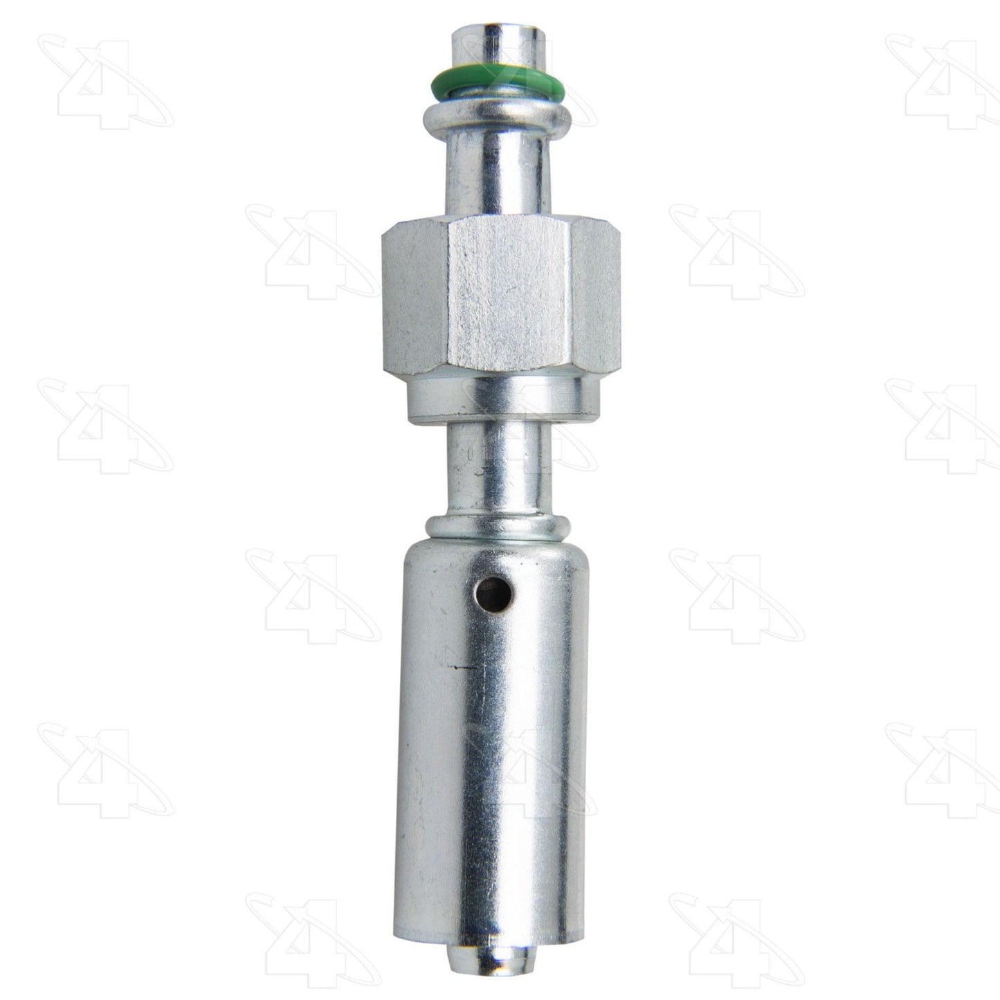 Four Seasons Straight Female Standard O-Ringï¿½A/C Fittingï¿½Reduced w/o Service Port 18046