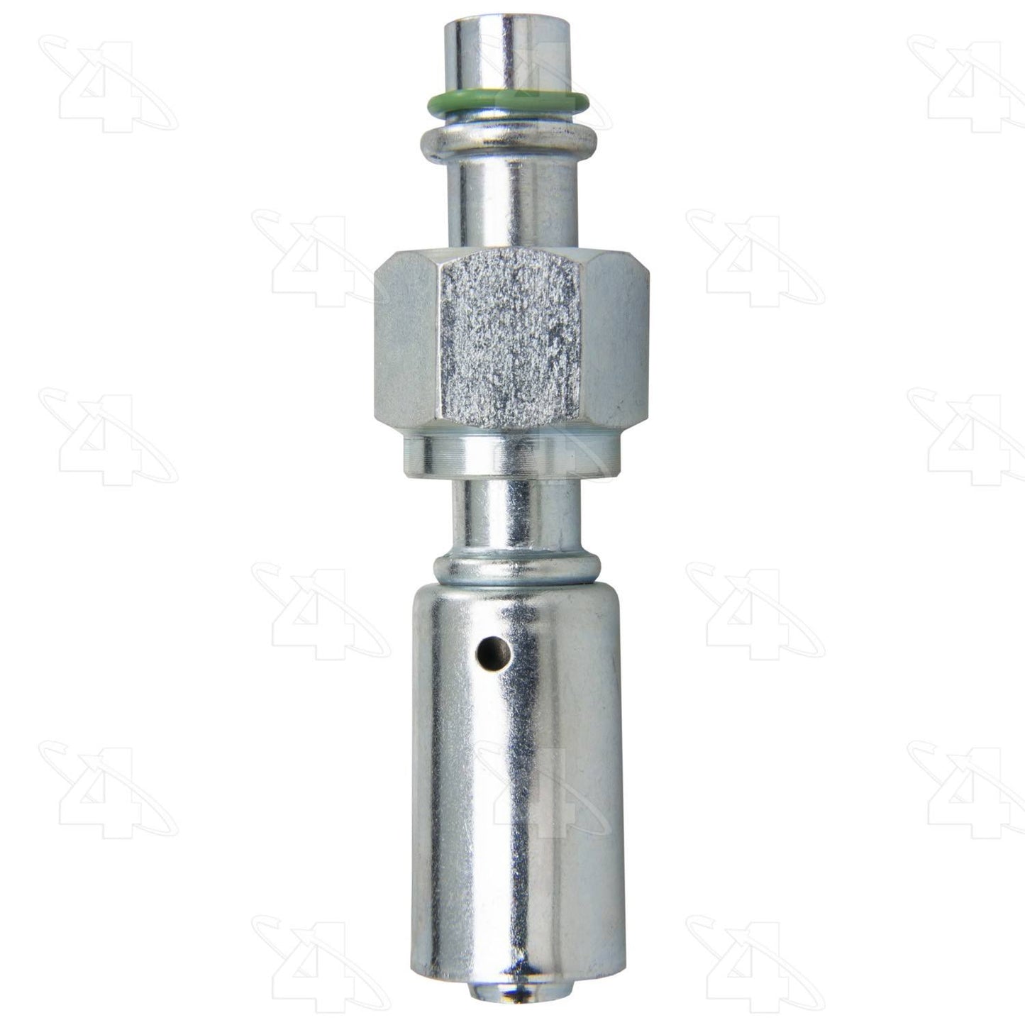 Four Seasons Straight Female Standard O-Ringï¿½A/C Fittingï¿½Reduced w/o Service Port 18058