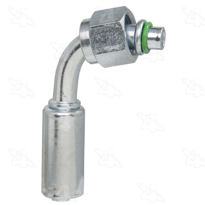 Four Seasons 90ï¿½ Female Standard O-Ring Reduced A/C Fitting w/o Service Port 18086