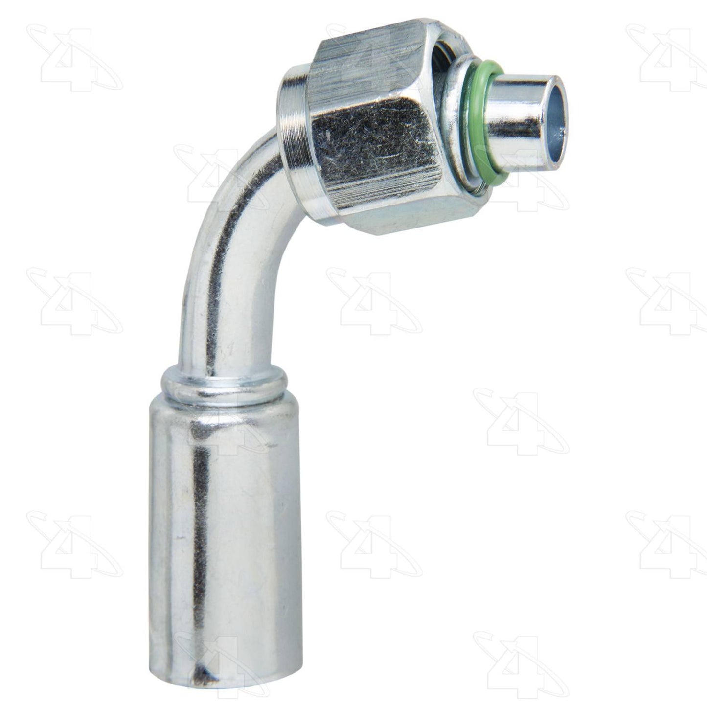 Four Seasons 90ï¿½ Female Standard O-Ring Reduced A/C Fitting w/o Service Port 18098