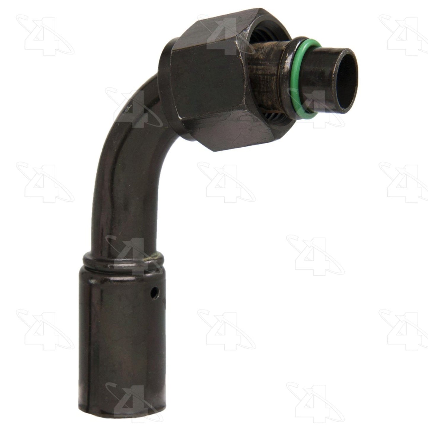 Four Seasons 90ï¿½ Female Standard O-Ring Reduced A/C Fitting w/o Service Port 18100