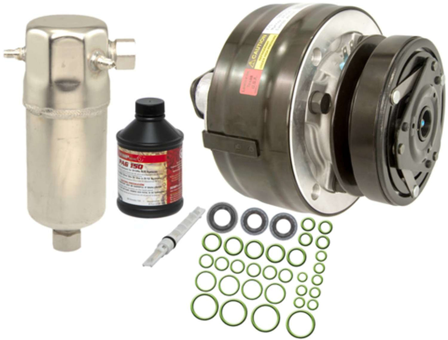 Four Seasons Complete Air Conditioning Kit w/ New Compressor 1810NK