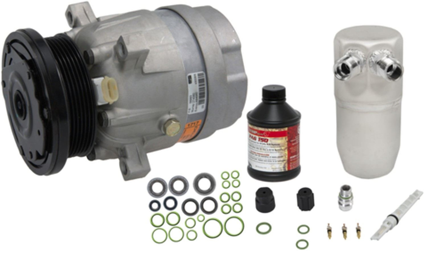 Four Seasons Complete Air Conditioning Kit w/ New Compressor 1827NK