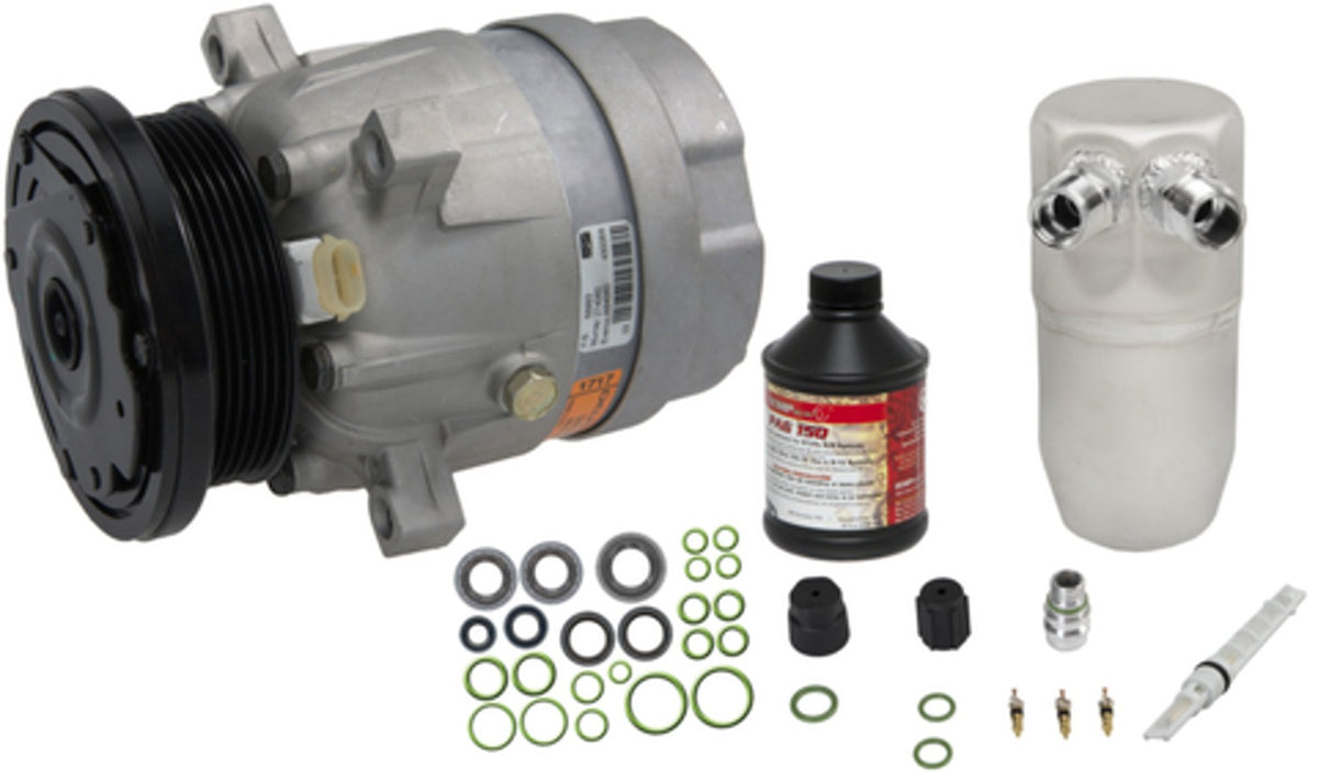 Four Seasons Complete Air Conditioning Kit w/ New Compressor 1827NK