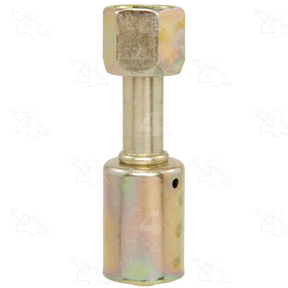 Four Seasons Straight Female Flare A/C Fitting 18408