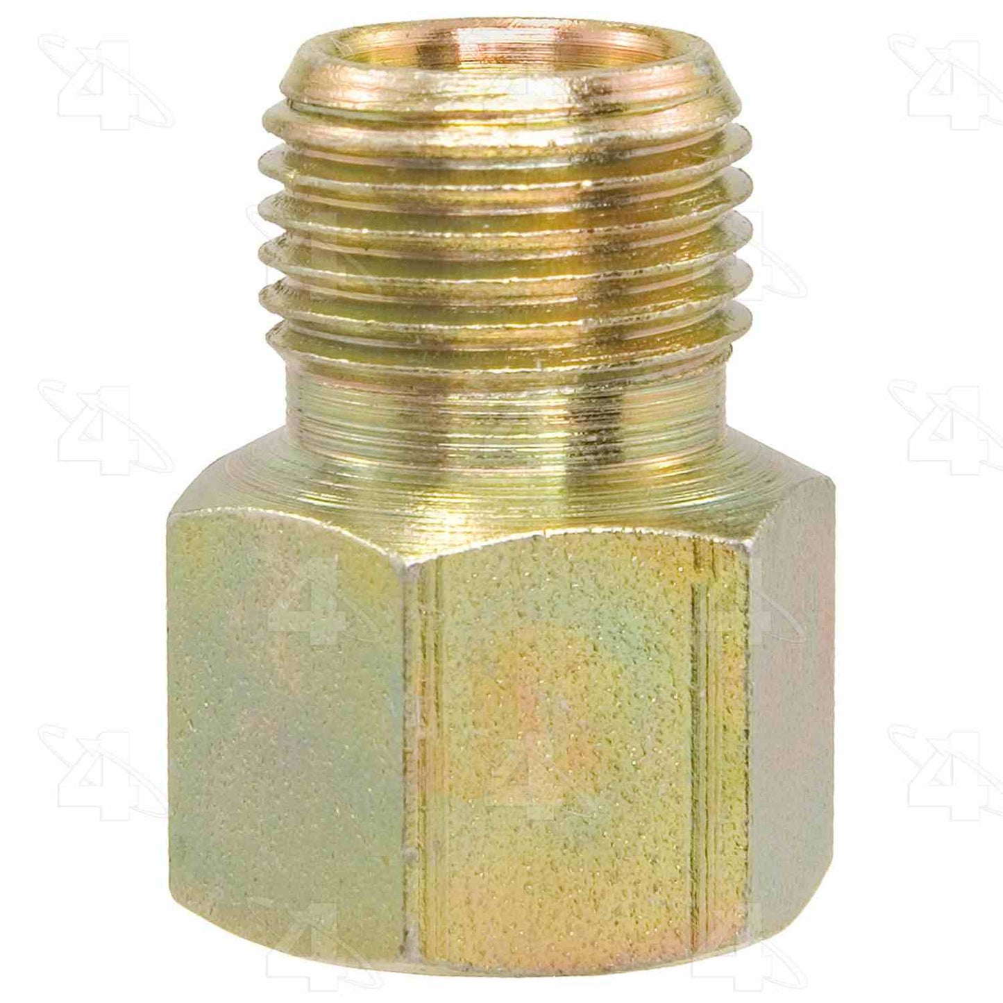 Four Seasons Male Flare to Male Insert O-Ring, Steel, Adapter, A/C Fitting 18556