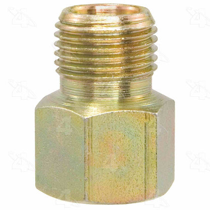 Four Seasons Male Flare to Male Insert O-Ring, Steel, Adapter, A/C Fitting 18556