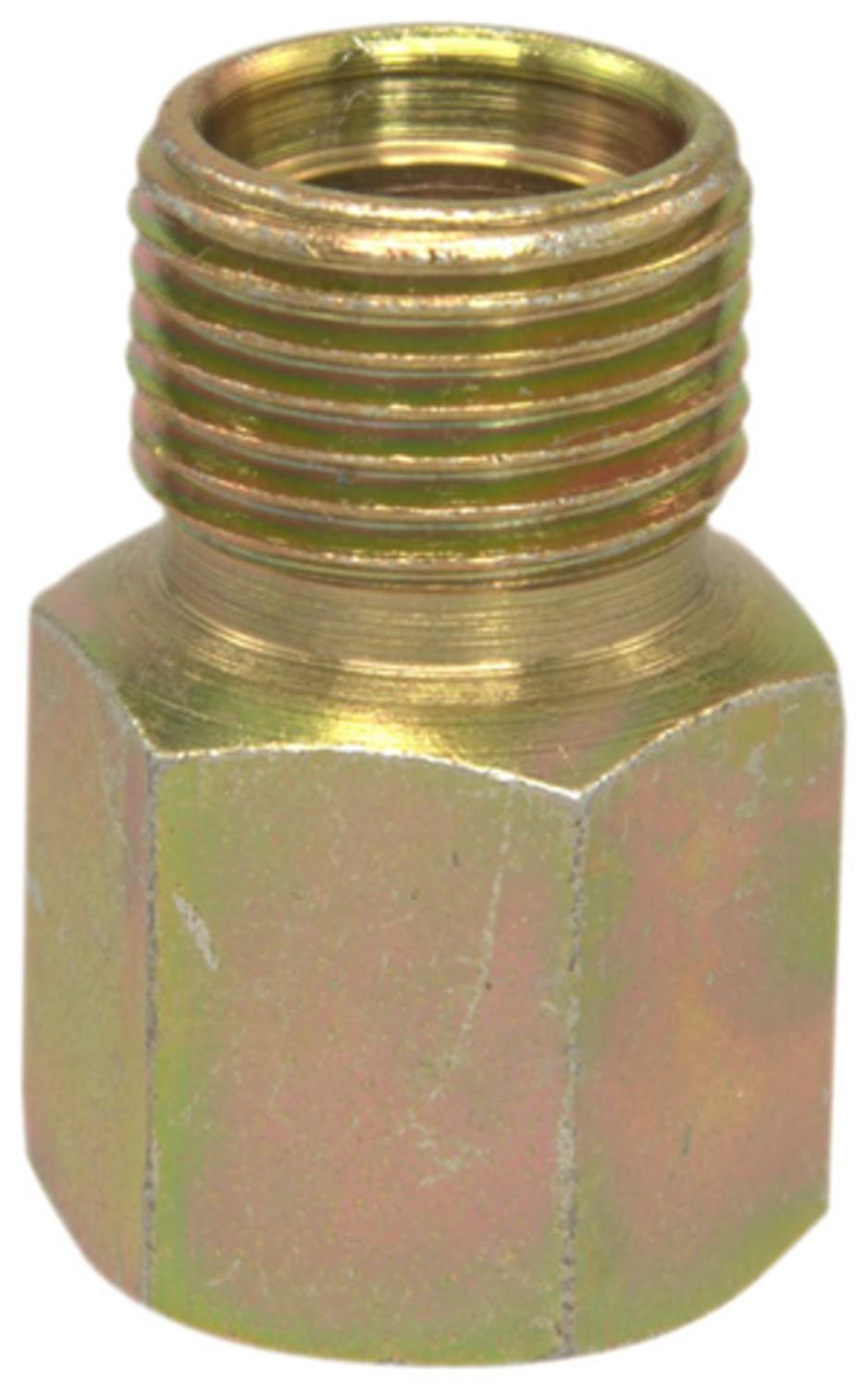 Four Seasons Male Flare to Male Insert O-Ring, Steel, Adapter, A/C Fitting 18557