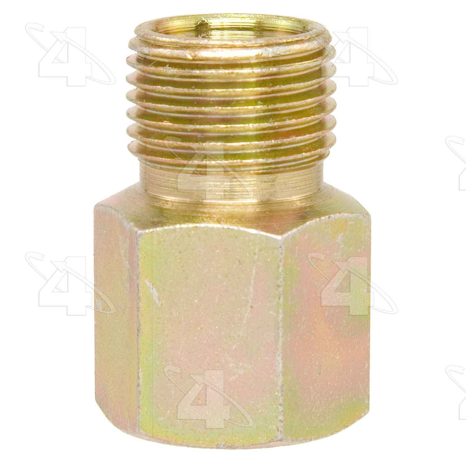 Four Seasons Male Flare to Male Insert O-Ring, Steel, Adapter, A/C Fitting 18557