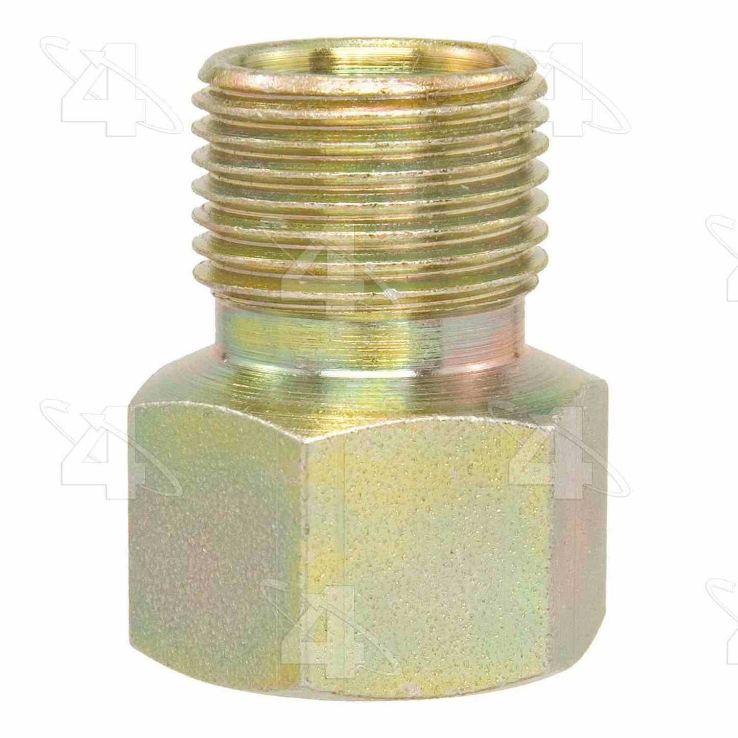 Four Seasons O-ring to Flare Steel A/C Fitting Adapter 18558