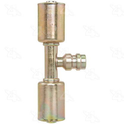 Four Seasons In-line Splicer with R134a Service Port, Steel, Standard Diameter Beadlock 18948