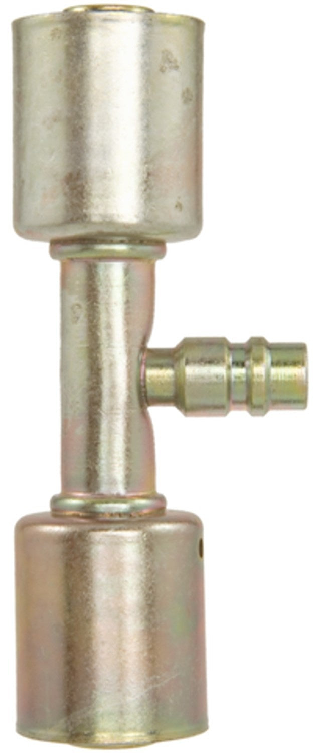 Four Seasons In-line Splicer with R134a Service Port, Steel, Standard Diameter Beadlock 18952