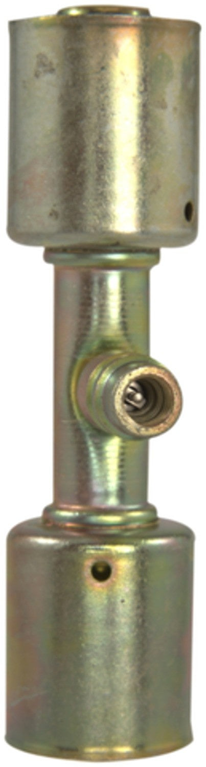 Four Seasons In-line Splicer with R134a Service Port, Steel, Standard Diameter Beadlock 18952