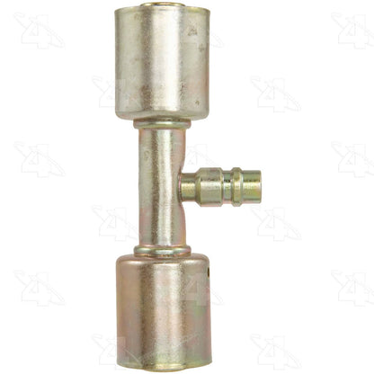 Four Seasons In-line Splicer with R134a Service Port, Steel, Standard Diameter Beadlock 18952