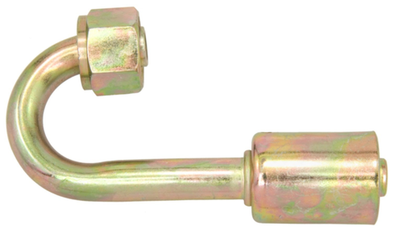 Four Seasons 180ï¿½ Horse Shoe Female Standard O-Ring A/C Fitting 18954