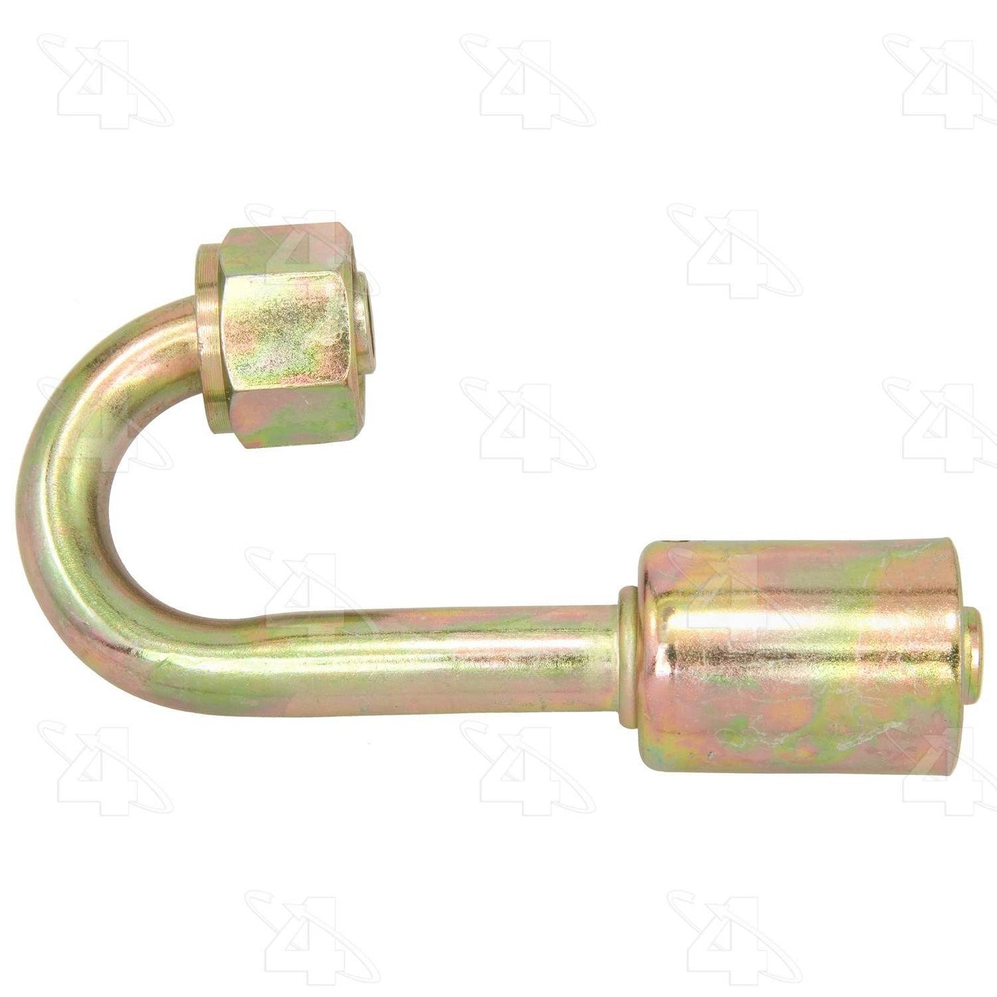 Four Seasons 180ï¿½ Horse Shoe Female Standard O-Ring A/C Fitting 18954