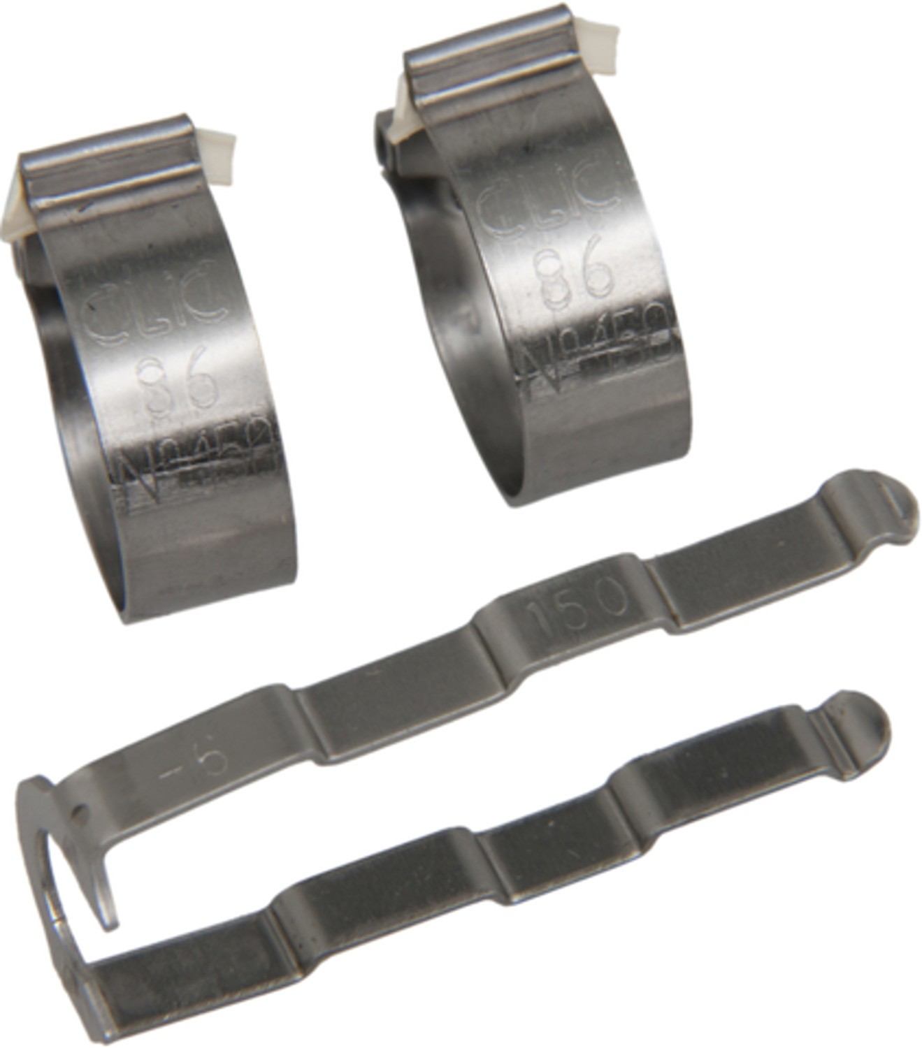 Four Seasons EZ Clip Straight Female O-Ring Hose Repair Fitting Kit 19096